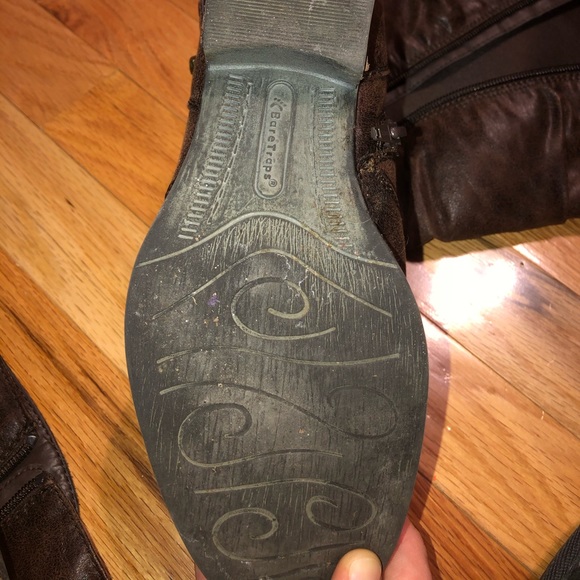 Brown Tall Boots - Picture 4 of 5